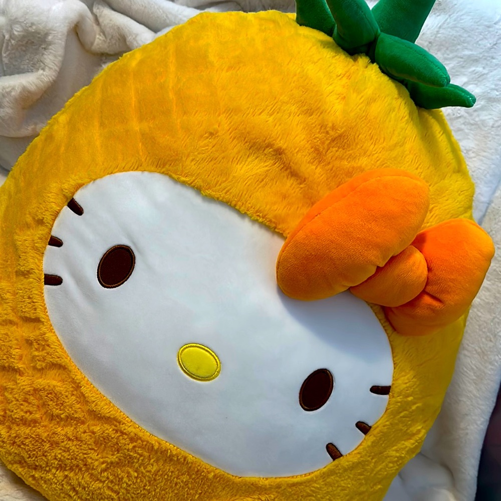 Giant Squish Mellow Pineapple Hello Kitty